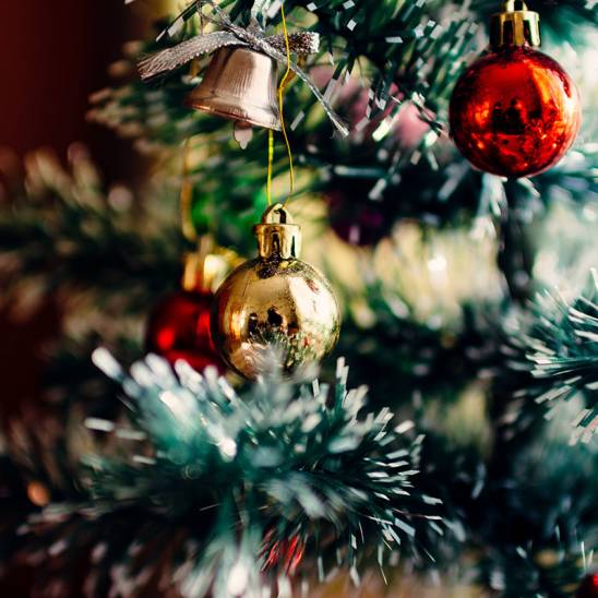 Que la Navidad entre por la puerta grande. 